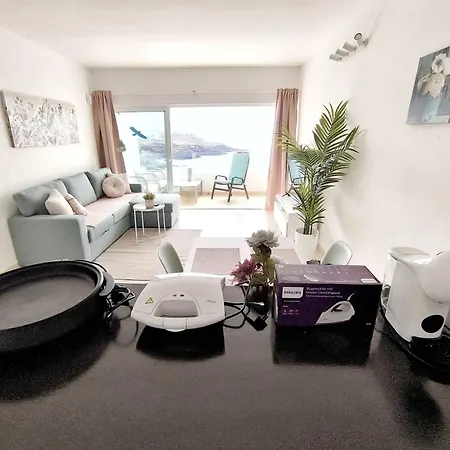 Rosa De Mar 1 - Parking, Pool, Beachfront, First Coastline, Tv Channels Appartamento Callao Salvaje