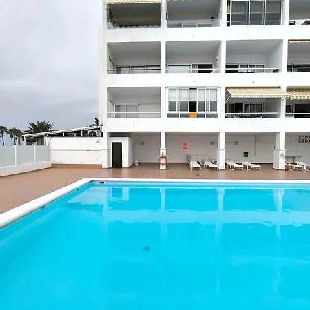 Rosa De Mar 1 - Parking, Pool, Beachfront, Tv Channels Кальяо-Сальвахе