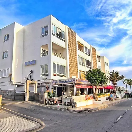 Апартаменты Rosa De Mar 1 - Parking, Pool, Beachfront, Tv Channels Кальяо-Сальвахе