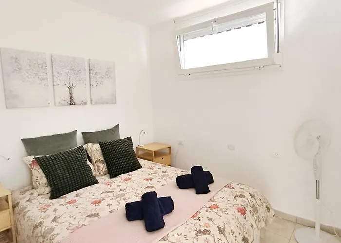 Rosa De Mar 1 - Parking, Pool, Beachfront, First Coastline, Tv Channels Διαμέρισμα Callao Salvaje