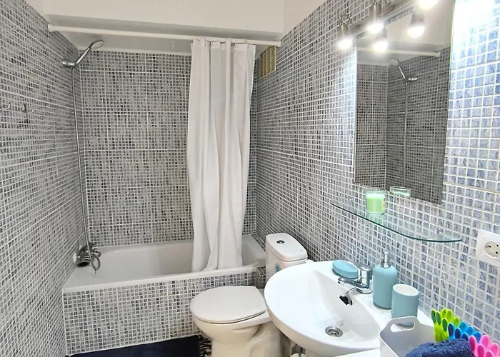 Rosa De Mar 1 - Parking, Pool, Beachfront, First Coastline, Tv Channels * Callao Salvaje