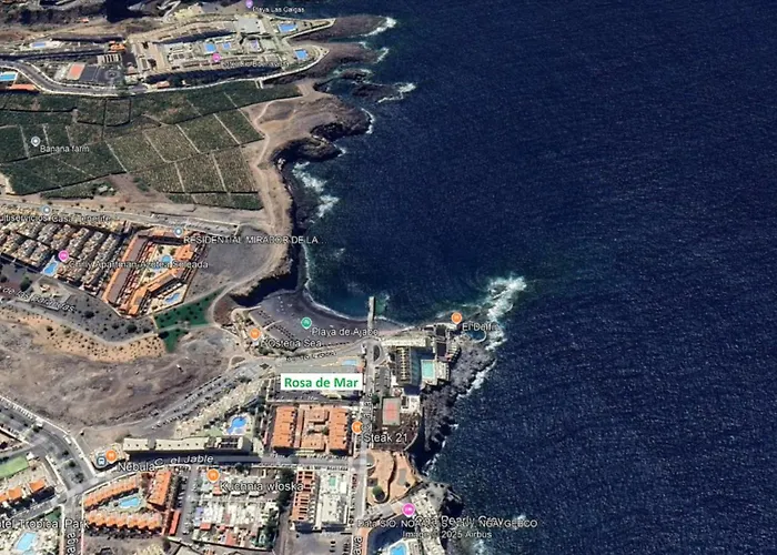 Rosa De Mar 1 - Parking, Pool, Beachfront, First Coastline, Tv Channels 아파트 칼라오살바헤