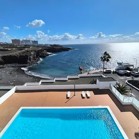 Rosa De Mar 1 - Parking, Pool, Beachfront, First Coastline, Tv Channels