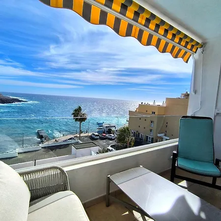 Apartment Rosa De Mar 1 - Parking, Pool, Beachfront, First Coastline, Tv Channels Callao Salvaje