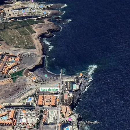 Rosa De Mar 1 - Parking, Pool, Beachfront, First Coastline, Tv Channels アパート カジャオ・サルバヘ