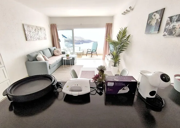 Rosa De Mar 1 - Parking, Pool, Beachfront, First Coastline, Tv Channels Appartement Callao Salvaje