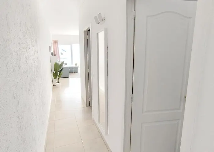 Rosa De Mar 1 - Parking, Pool, Beachfront, First Coastline, Tv Channels Appartement Callao Salvaje