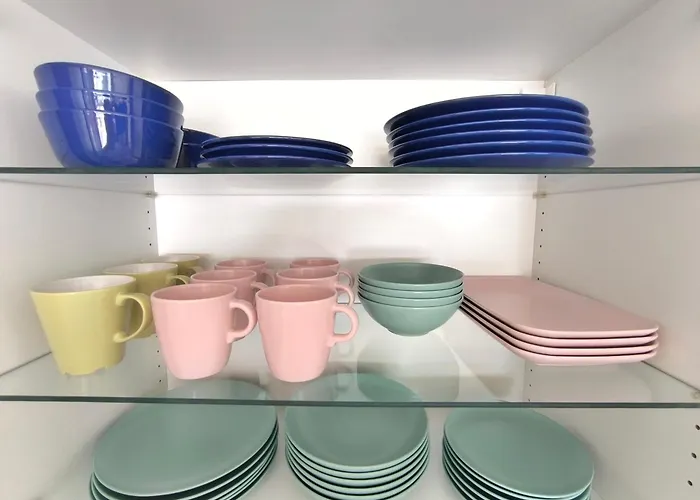 Rosa De Mar 1 - Parking, Pool, Beachfront, First Coastline, Tv Channels Appartement