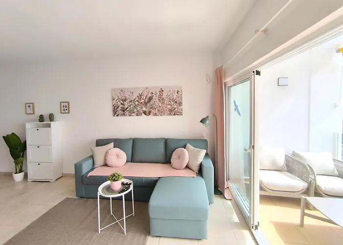 アパート Rosa De Mar 1 - Parking, Pool, Beachfront, First Coastline, Tv Channels