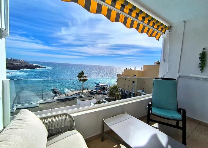 Appartement Rosa De Mar 1 - Parking, Pool, Beachfront, First Coastline, Tv Channels Callao Salvaje