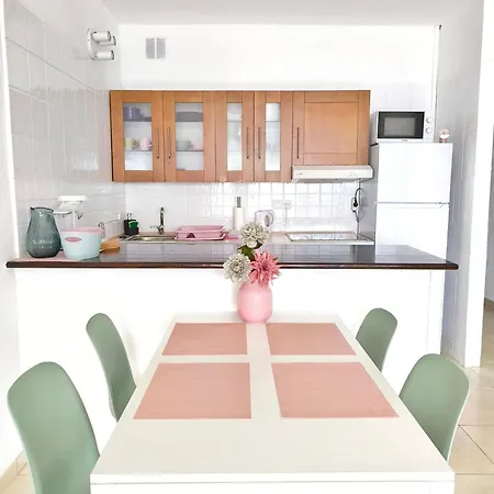 Lejlighed Rosa De Mar 1 - Parking, Pool, Beachfront, First Coastline, Tv Channels Callao Salvaje